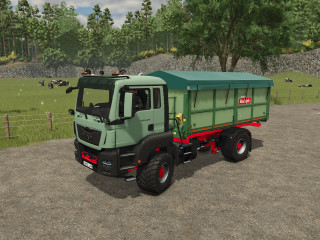 MAN TGS 18.500 Agrotruck